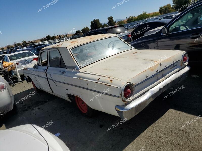 FORD FAIRLANE 1964 cream   4R32T136237 photo #3