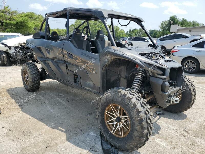 ATV SIDEBYSIDE 2023 charcoal  gas JKARTCB19PB501483 photo #1