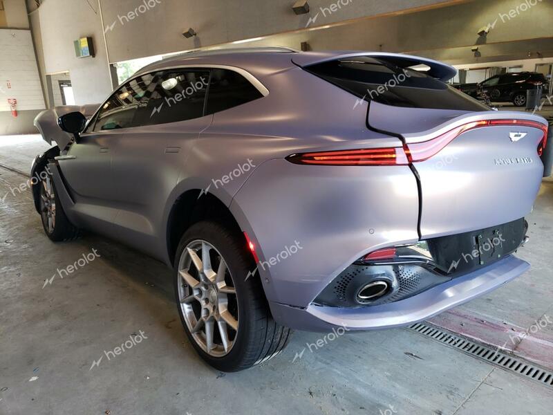 ASTON MARTIN DBX 2023 gray  gas SD7VUJAW3PTV06496 photo #3