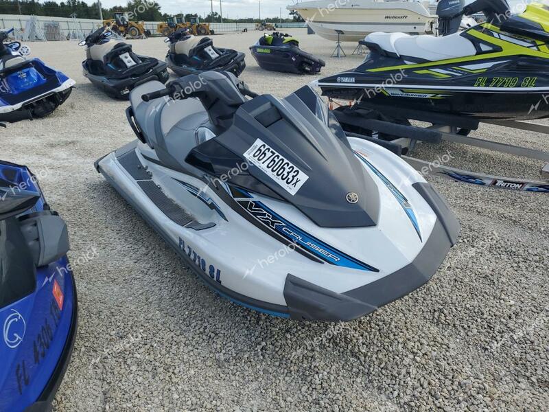 YAMAHA VX CRUISER 2019 white   YAMA2994D919 photo #1