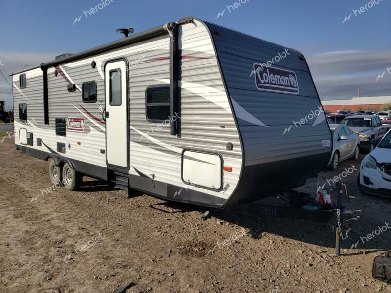 COLE CAMPER 2018 two tone   4YDT29523JH937494 photo #1