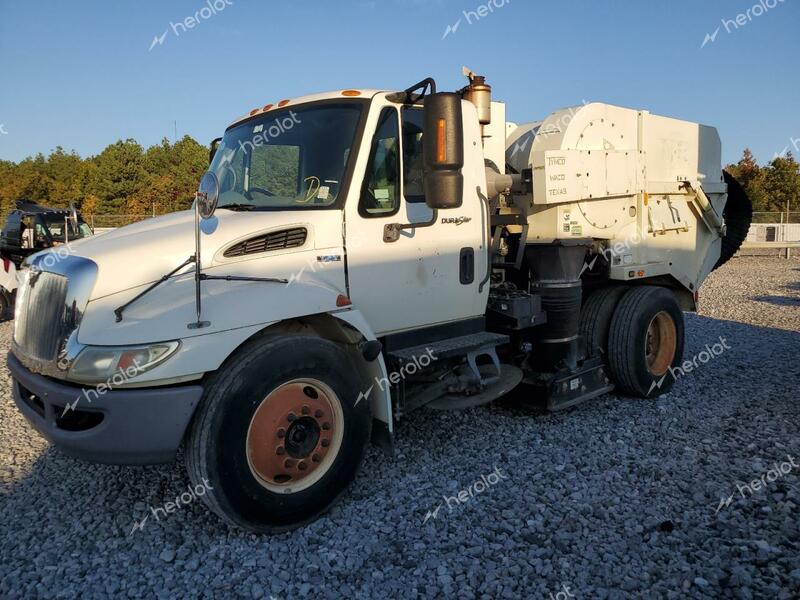 INTERNATIONAL 4000 4300 2008 white conventi diesel 1HTJTSKN58H665251 photo #1