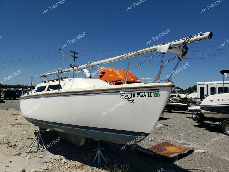 CCHM BOAT 1987 white   CTYH3376G687 photo #1