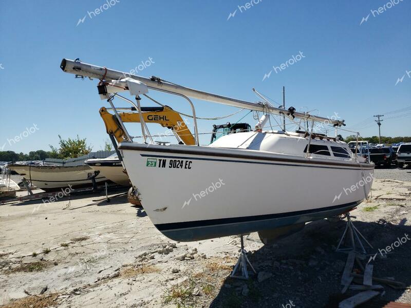 CCHM BOAT 1987 white   CTYH3376G687 photo #3