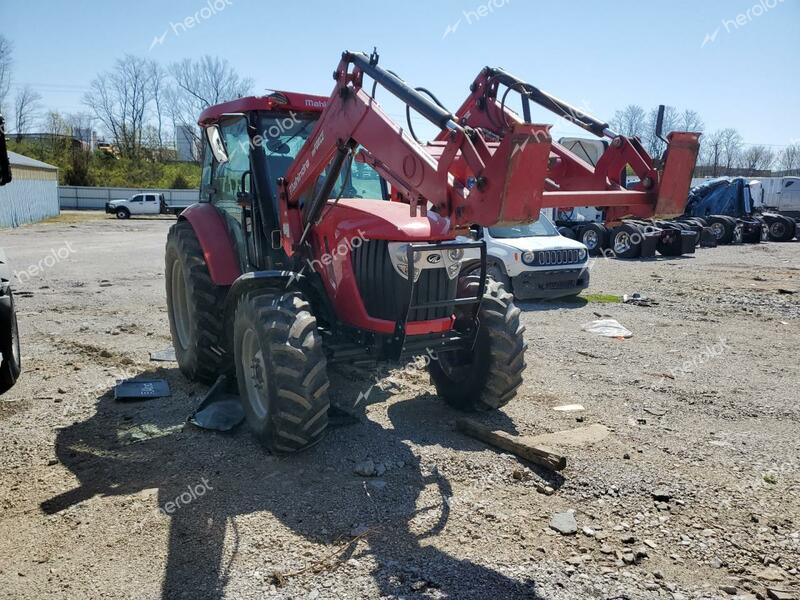 MAHINDRA AND MAHINDRA TRACTOR 2015 red   NOOOOVVINNNNN photo #1