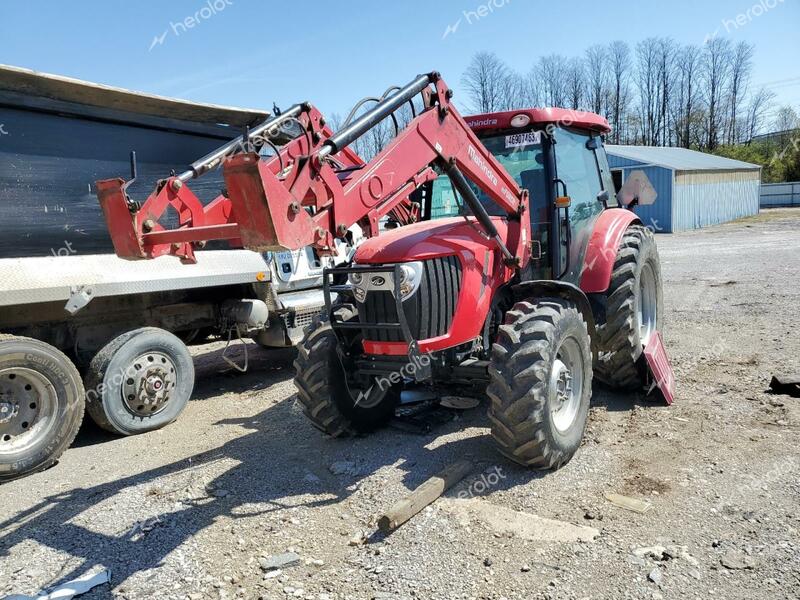 MAHINDRA AND MAHINDRA TRACTOR 2015 red   NOOOOVVINNNNN photo #3