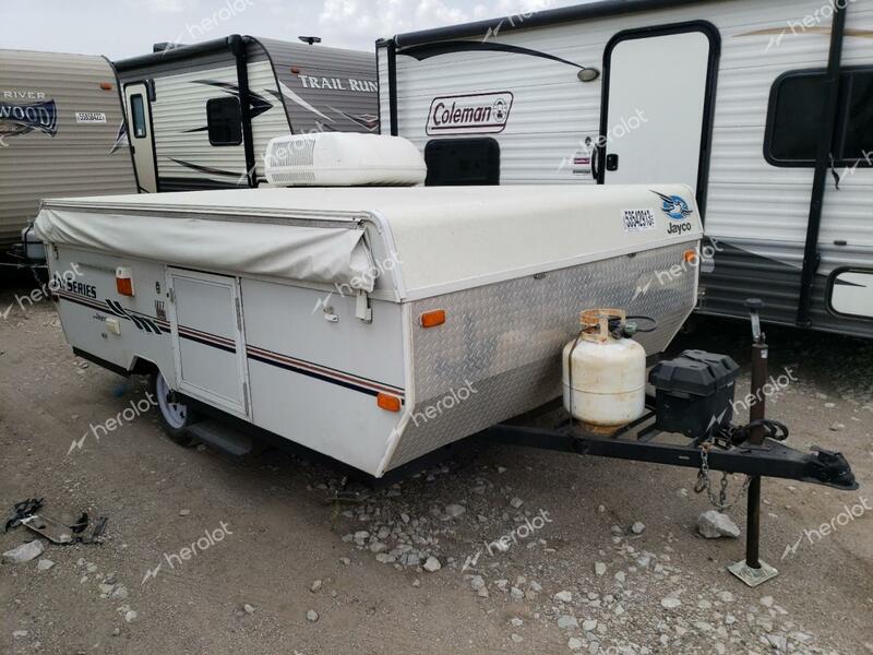 JAYCO TRAILER 2006 white   1UJAJ01F361BB0613 photo #1