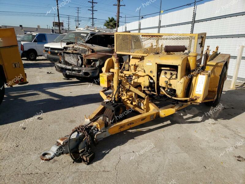 TPEW TRAILER 1977 yellow  gas 9771553 photo #3