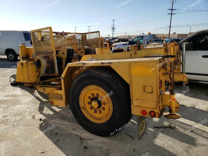 TPEW TRAILER 1977 yellow  gas 9771553 photo #4