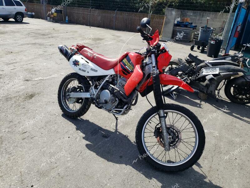 HONDA XR650 L 2001 red enduro gas JH2RD06151K900353 photo #1