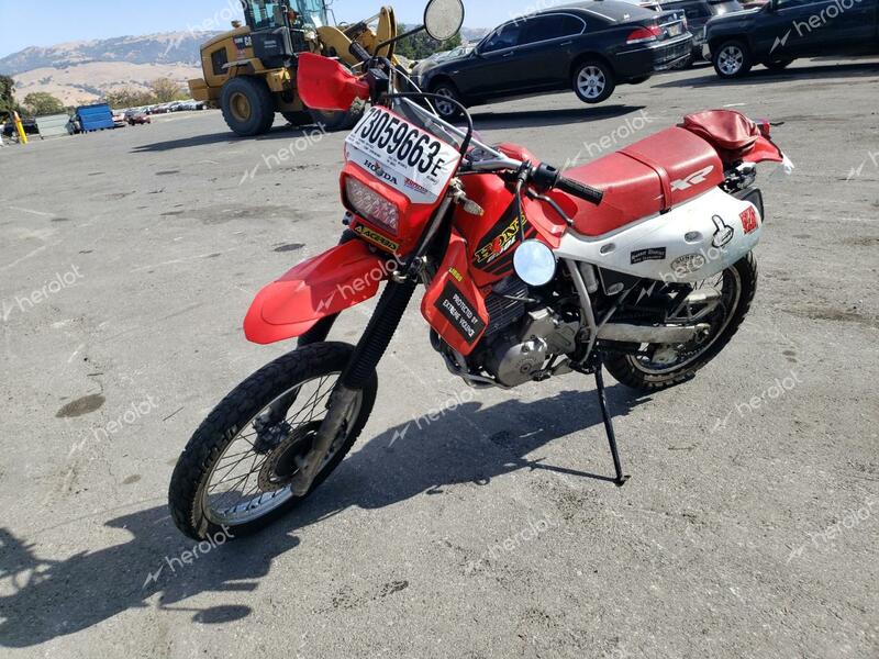 HONDA XR650 L 2001 red enduro gas JH2RD06151K900353 photo #3