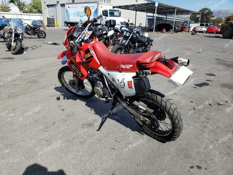 HONDA XR650 L 2001 red enduro gas JH2RD06151K900353 photo #4