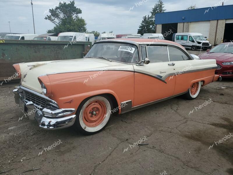 FORD FAIRLANE 1956 two tone   M6UV145373 photo #1