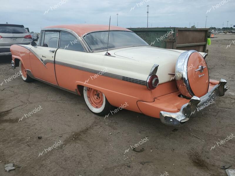 FORD FAIRLANE 1956 two tone   M6UV145373 photo #3