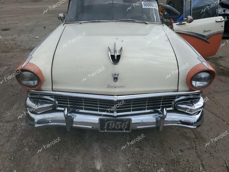 FORD FAIRLANE 1956 two tone   M6UV145373 photo #4