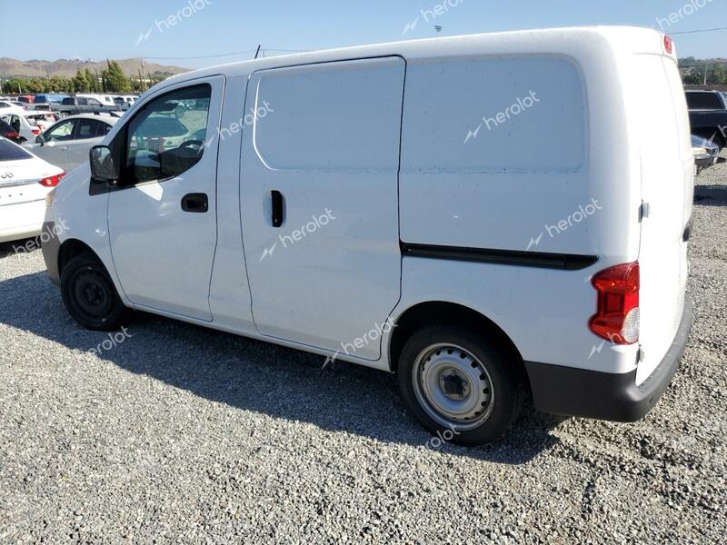 NISSAN NV200 2015 white  gas 3N6CM0KNXFK713626 photo #3