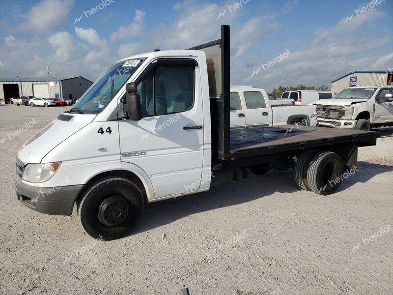 SPRINTER 3500 SPRIN 2005 white chassis diesel WD1PD844055764393 photo #1