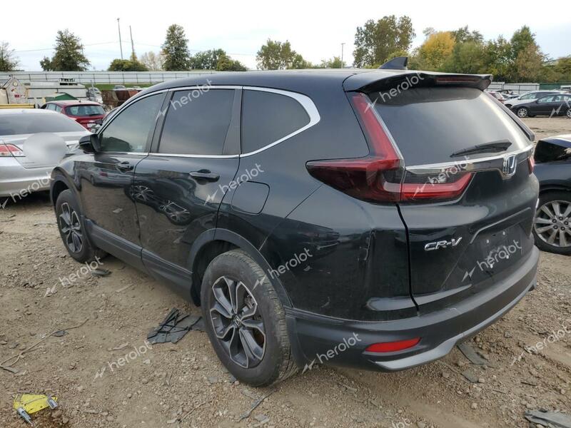 HONDA CR-V EX 2020 black  gas 5J6RW2H57LL046648 photo #3