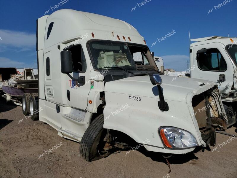 FREIGHTLINER CASCADIA 2017 white tractor diesel 3AKJGLDR6HSHZ6399 photo #1