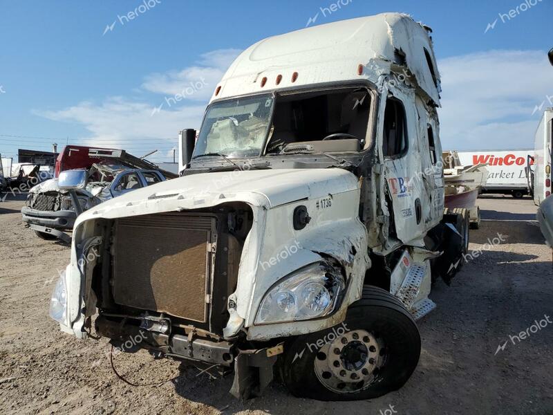 FREIGHTLINER CASCADIA 2017 white tractor diesel 3AKJGLDR6HSHZ6399 photo #3