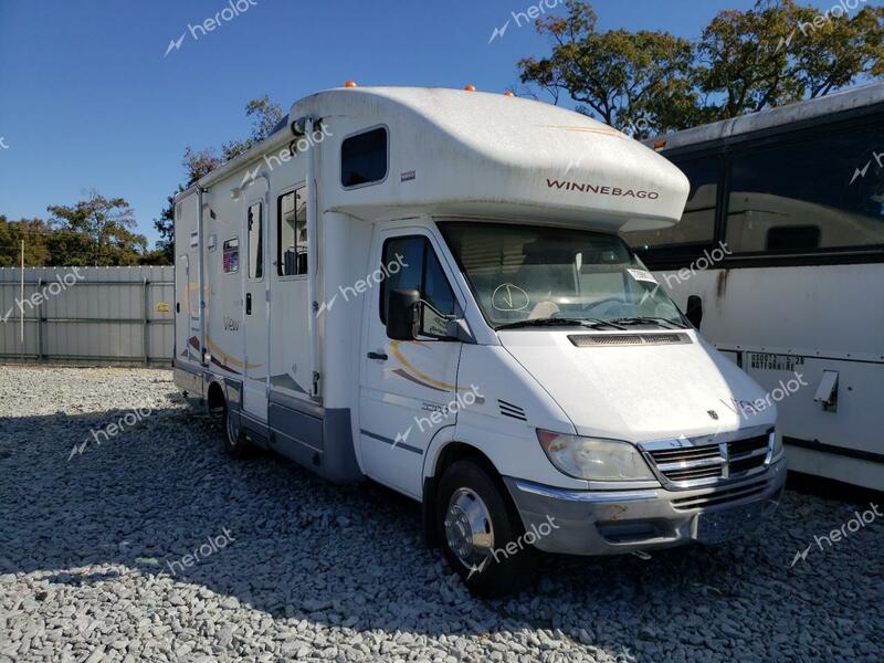 DODGE SPRINTER 3 2006 white  diesel WDXPD944565941081 photo #1