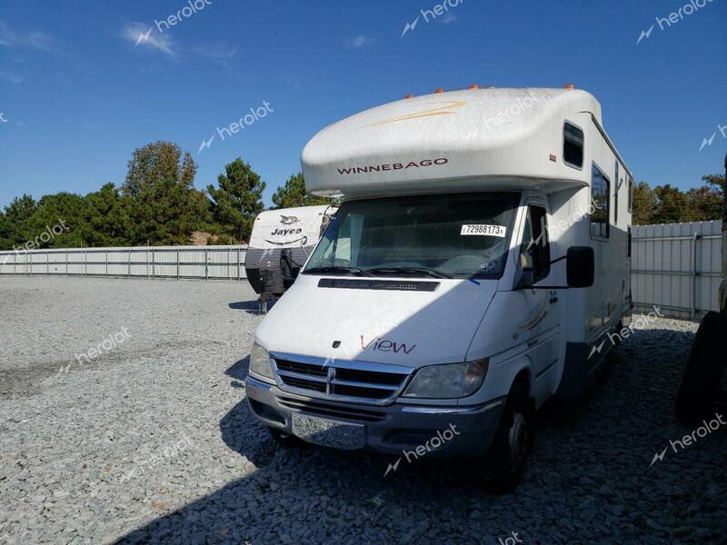 DODGE SPRINTER 3 2006 white  diesel WDXPD944565941081 photo #3