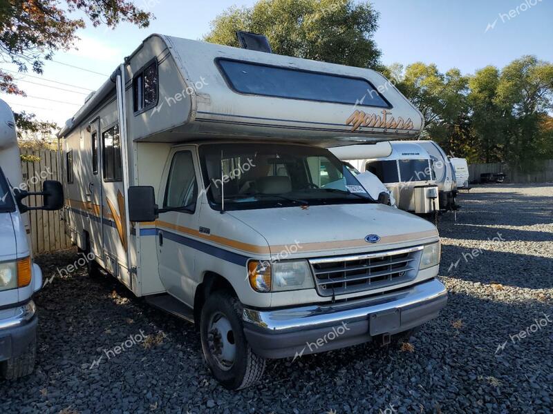 FORD ECONOLINE 1994 beige  gas 1FDKE30G5RHB95936 photo #1