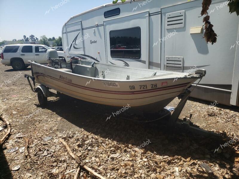 BOAT MARINE 1999 white   SMK92960F999 photo #1