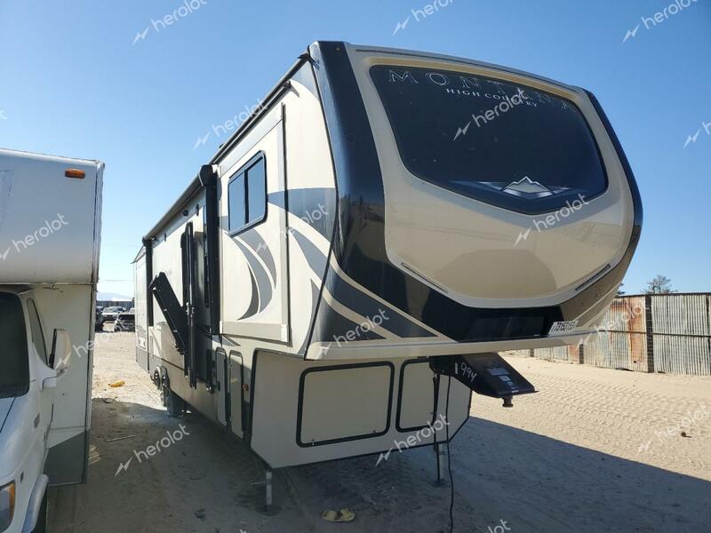 MONT TRAILER 2019 beige   4YDF37521KA740994 photo #1