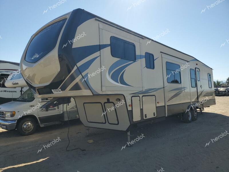 MONT TRAILER 2019 beige   4YDF37521KA740994 photo #3