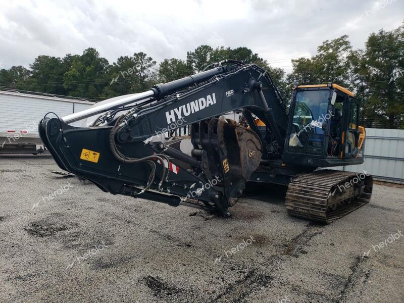 HYUNDAI EXCAVATOR 2022 two tone   HHKHK614PE0000471 photo #3