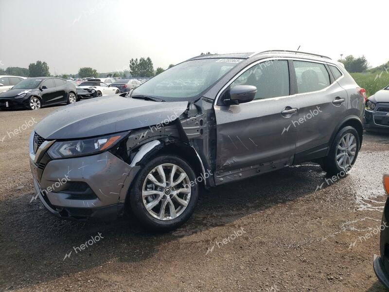 NISSAN QASHQAI SV 2023 gray  gas JN1BJ1BW4PW102750 photo #1