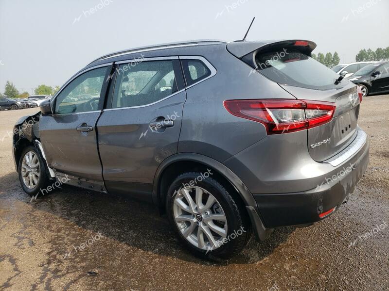 NISSAN QASHQAI SV 2023 gray  gas JN1BJ1BW4PW102750 photo #3