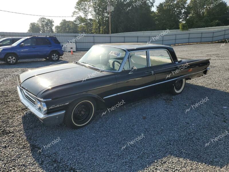 FORD FAIRLANE 1961 black   1A42V163666 photo #1