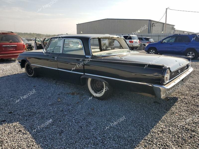 FORD FAIRLANE 1961 black   1A42V163666 photo #3