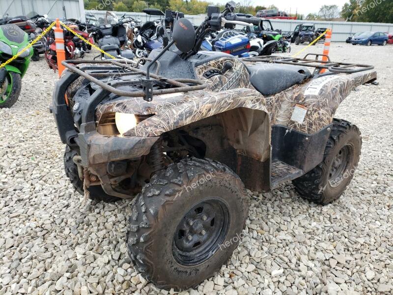 YAMAHA GRIZZLY700 2007 brown  gas JY4AM09Y27C00381 photo #3