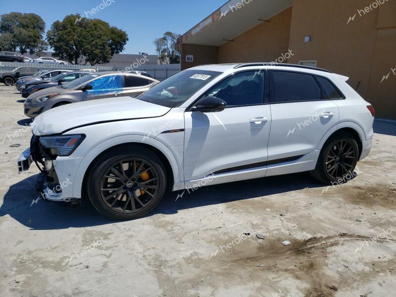 AUDI E-TRON CHR 2023 white  electric WA1VABGE3PB007985 photo #1