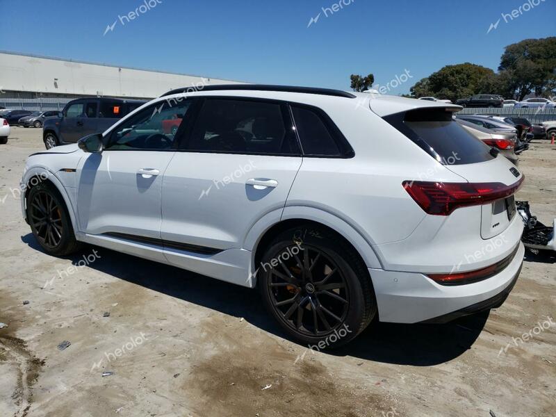 AUDI E-TRON CHR 2023 white  electric WA1VABGE3PB007985 photo #3