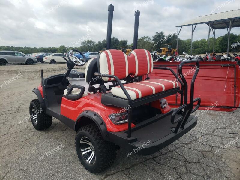 ICON GOLF CART 2019 red   LTA0030453 photo #4