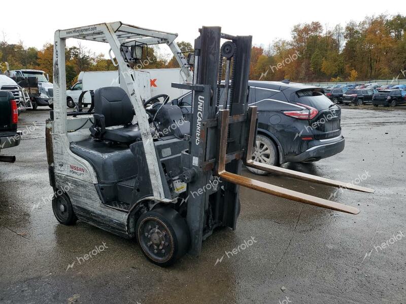 NISSAN FORK LIFT 2016 gray   CP1F29W8632 photo #1