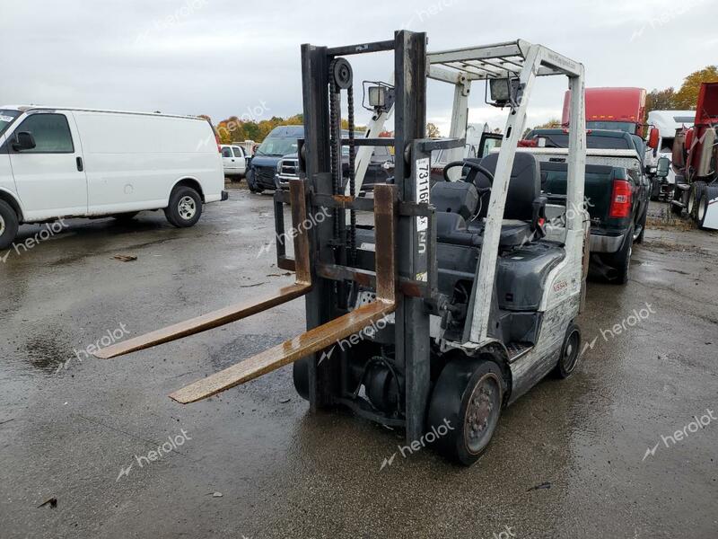 NISSAN FORK LIFT 2016 gray   CP1F29W8632 photo #3