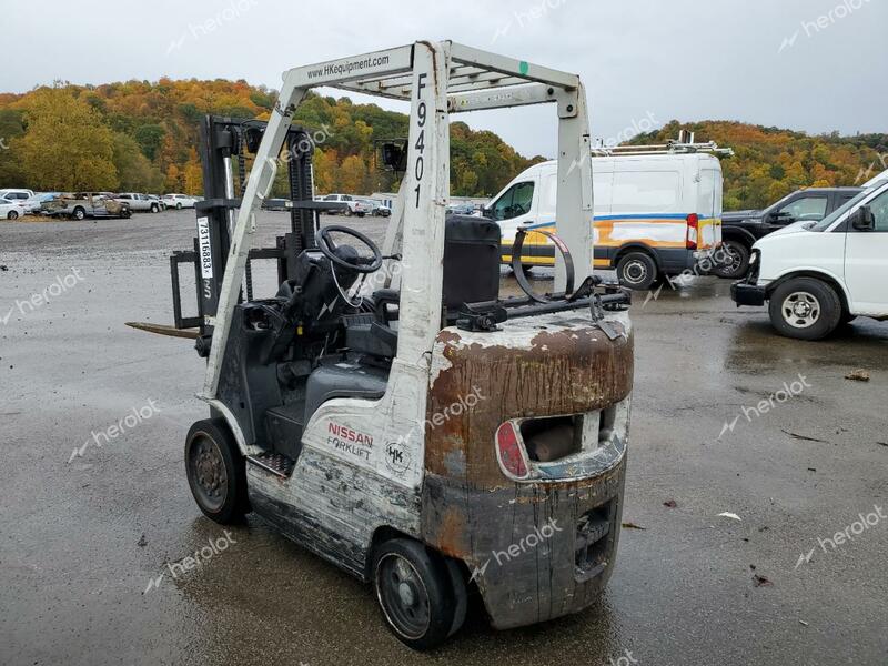 NISSAN FORK LIFT 2016 gray   CP1F29W8632 photo #4