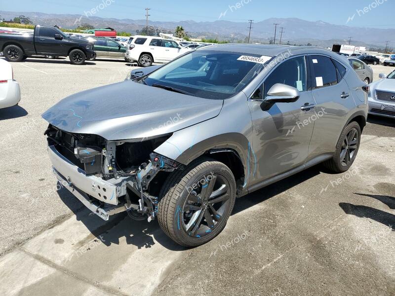 LEXUS NX 450H LU 2024 silver  hybrid engine JTJHKCFZ4R2025230 photo #1