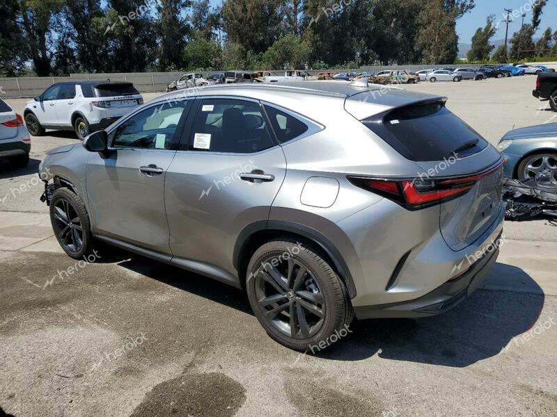 LEXUS NX 450H LU 2024 silver  hybrid engine JTJHKCFZ4R2025230 photo #3