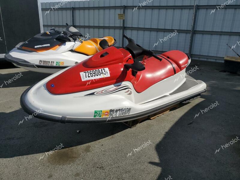 POLARIS JET SKI 2000 two tone   PLE31658D101 photo #3