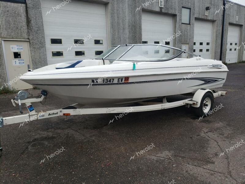 GLAS BOAT 2000 white   GLA20494J900 photo #3