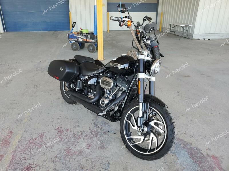 HARLEY-DAVIDSON FLSB 2020 black  gas 1HD1YMJ11LB021975 photo #1