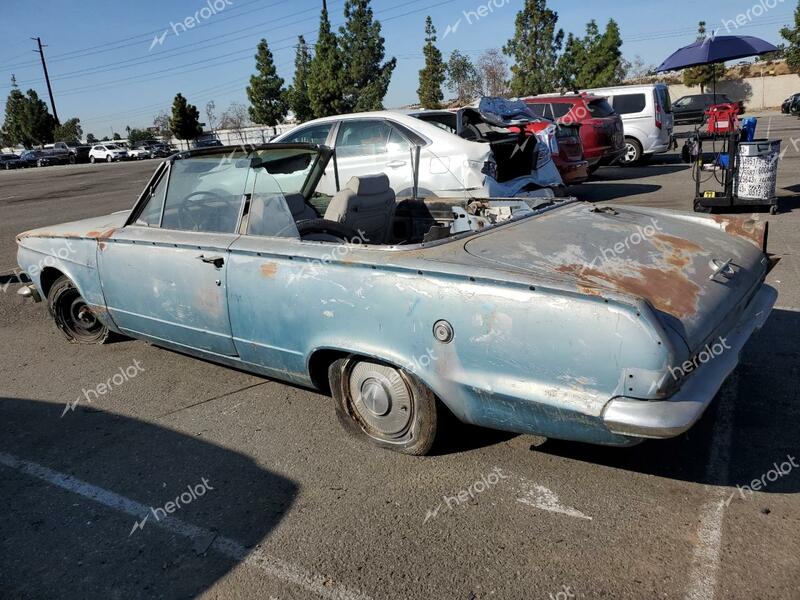 PLYMOUTH VALIANT 1962 blue   32553420 photo #3