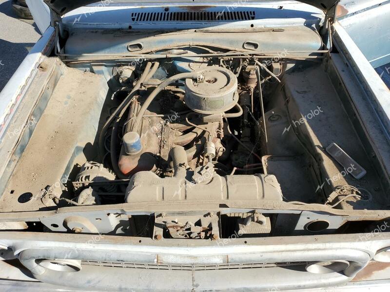 PLYMOUTH VALIANT 1962 blue   32553420 photo #4