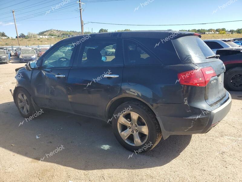 ACURA MDX SPORT 2008 black 4dr spor gas 2HNYD28538H509360 photo #3